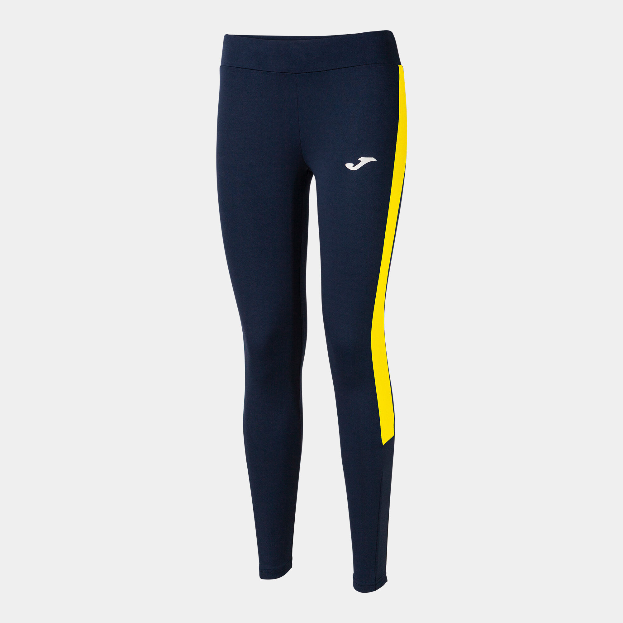 Спортивні штани (легінси) жіночі Joma ECO CHAMPIONSHIP Темно-синій/Жовтий