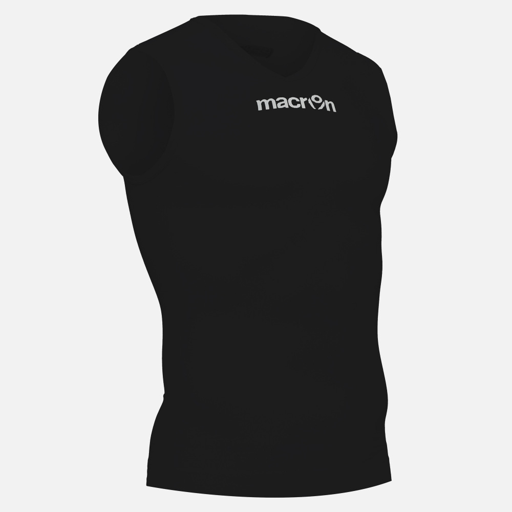 Компресійна футболка Macron PERFORMANCE ++ SLEEVELESS TOP Чорний