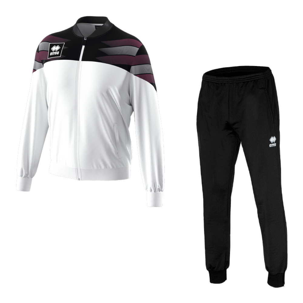 Спортивний костюм Errea BILLY/SINTRA 3.0 Білий/Чорний/Фіолетовий