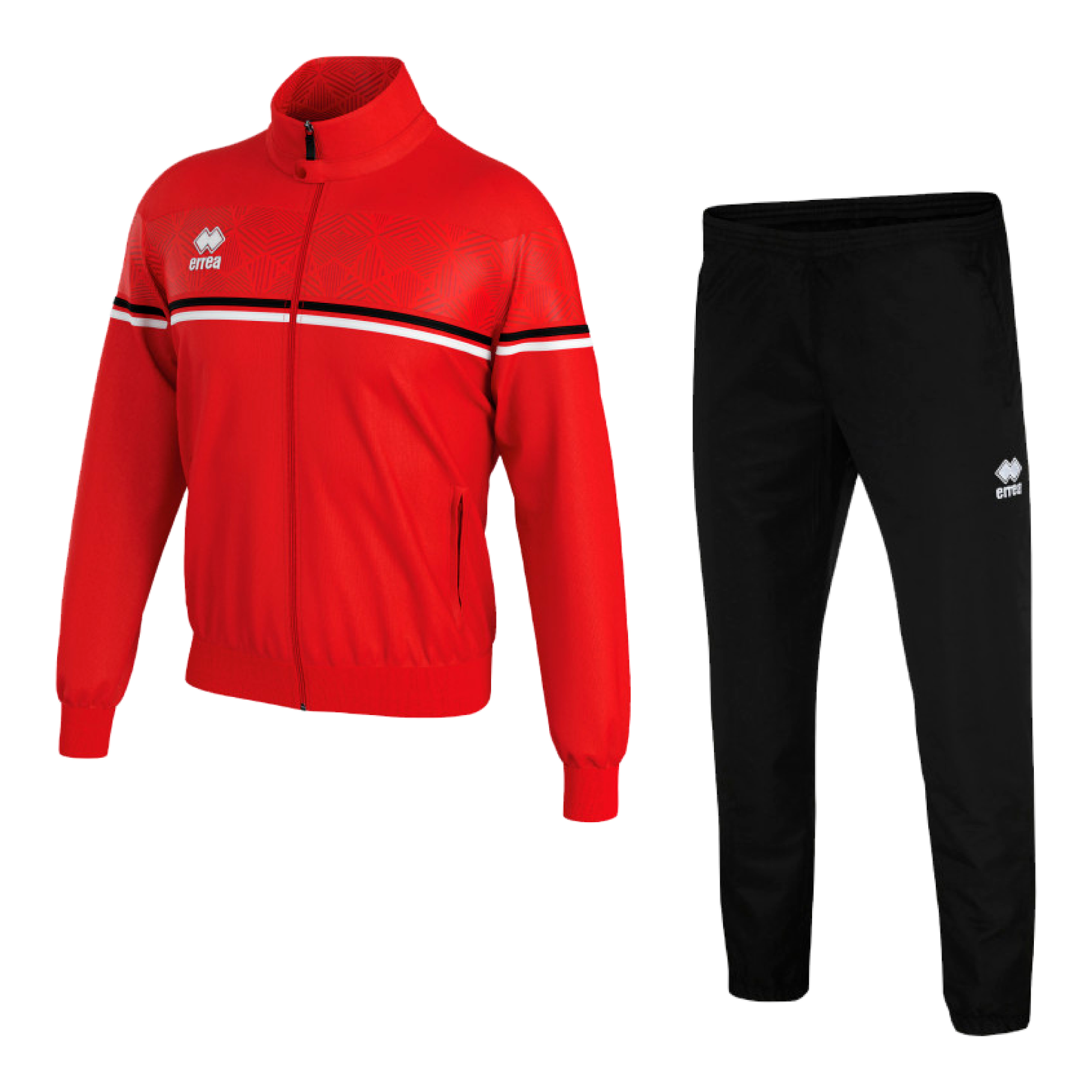 Спортивный костюм мужской Errea DEXTER/AUSTIN 3.0 Красный/Черный/Белый