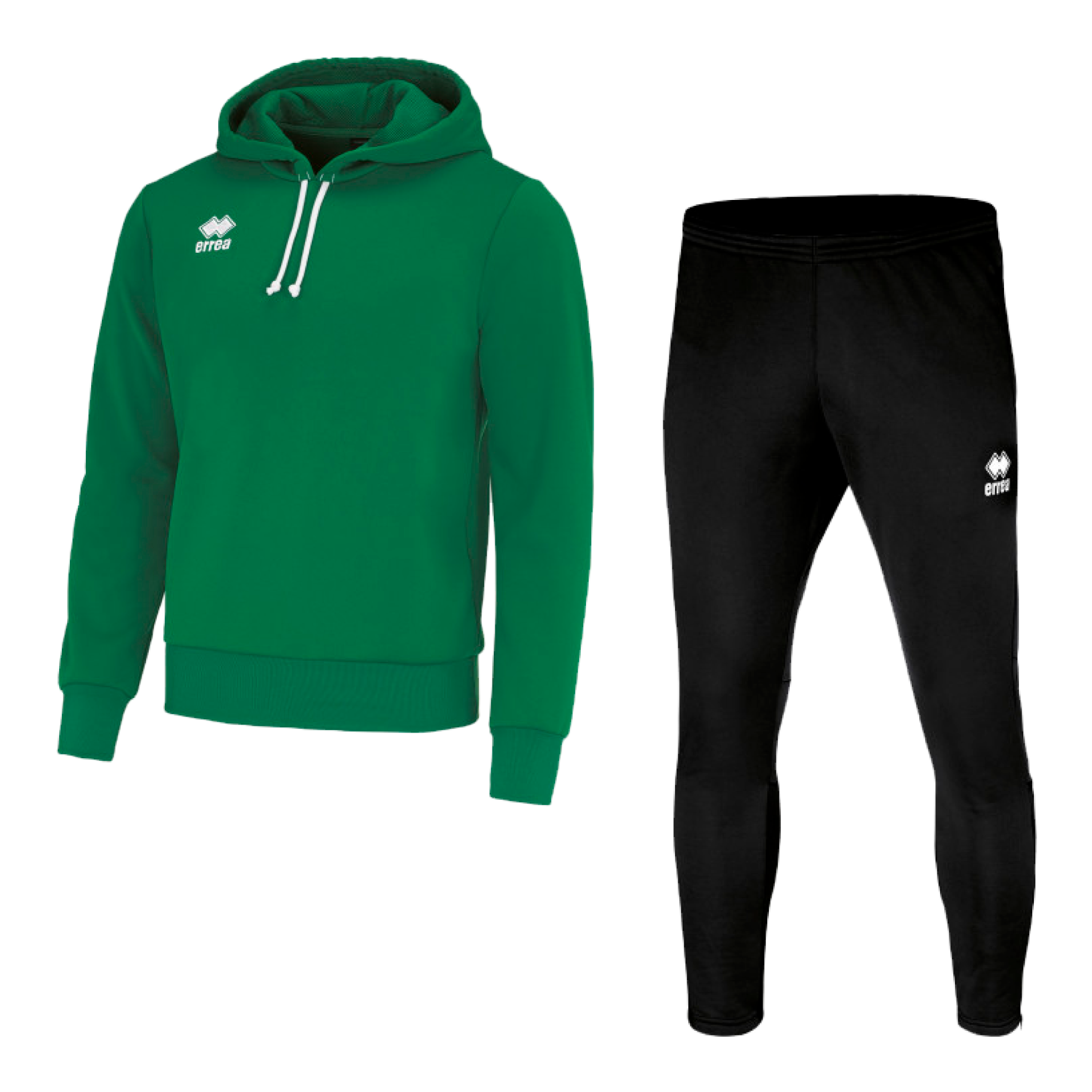 Спортивный костюм мужской Errea JONAS/KEY Зеленый/Черный