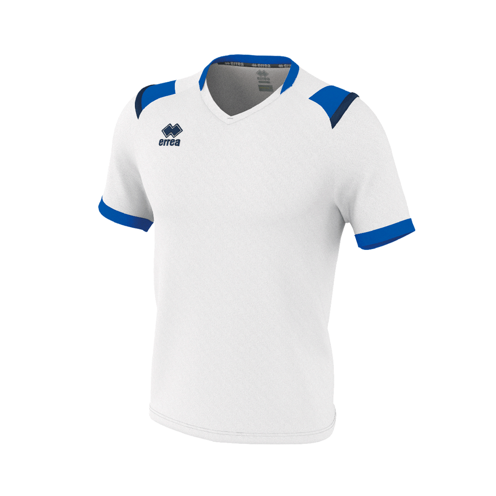 Волейбольная футболка мужская Errea LUCAS Белый/Синий/Темно-синий