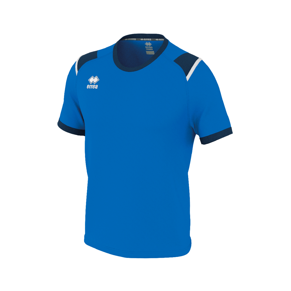 Волейбольная футболка мужская Errea LEX Синий/Темно-синий/Белый