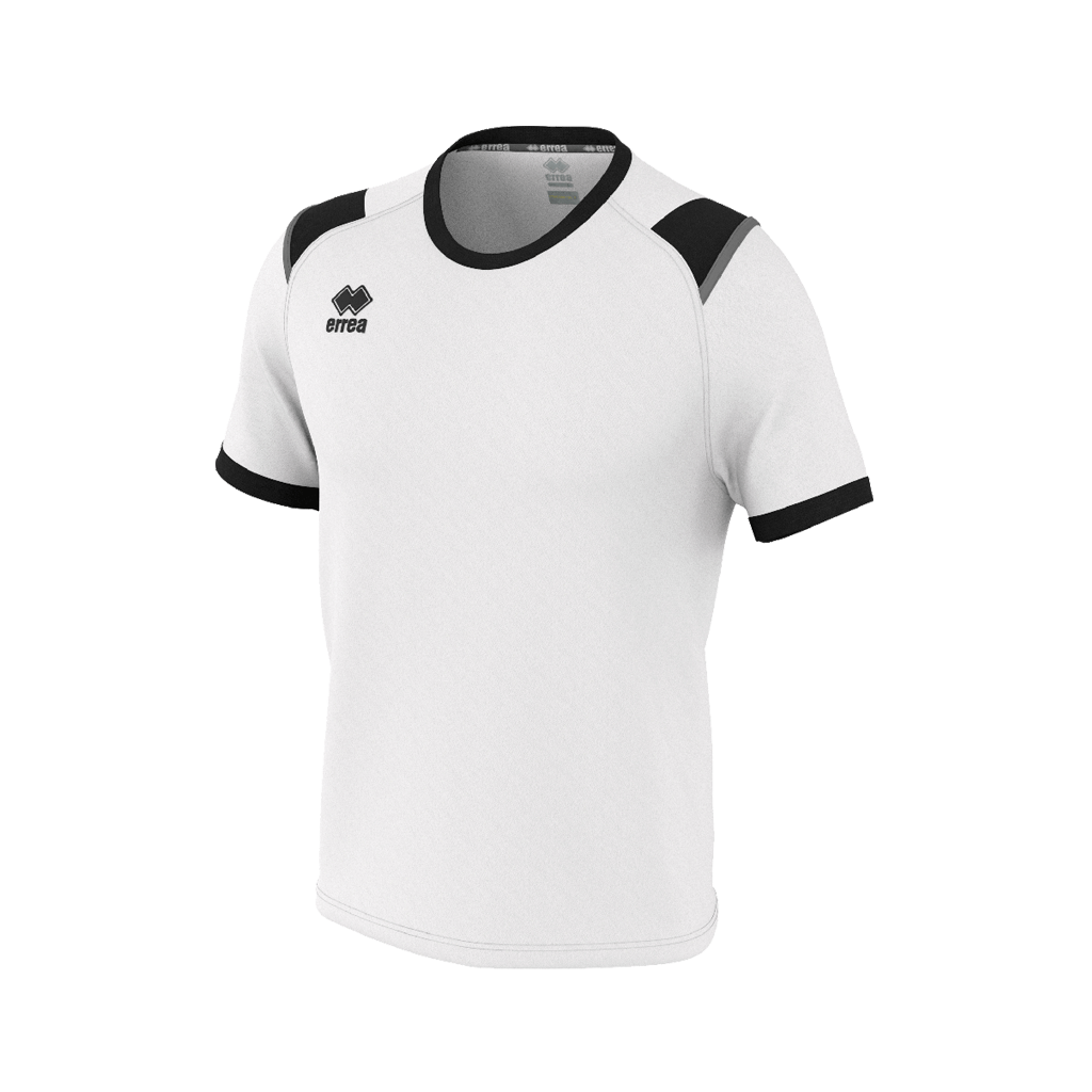 Волейбольная футболка мужская Errea LEX Белый/Черный/Антрацит