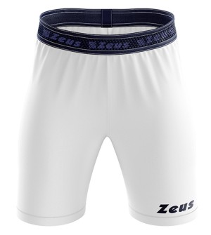 Компрессионные шорты Zeus BERMUDA ELASTIC PRO Белый