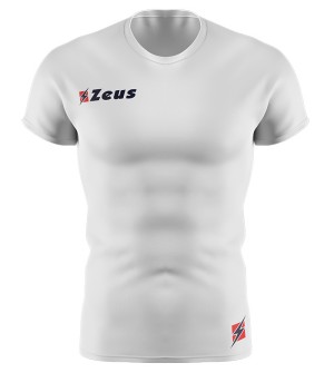 Компрессионная футболка Zeus MAGLIA FISIKO M/C Белый