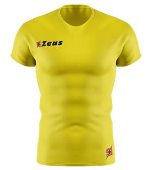 Компрессионная футболка Zeus MAGLIA FISIKO M/C Желтый