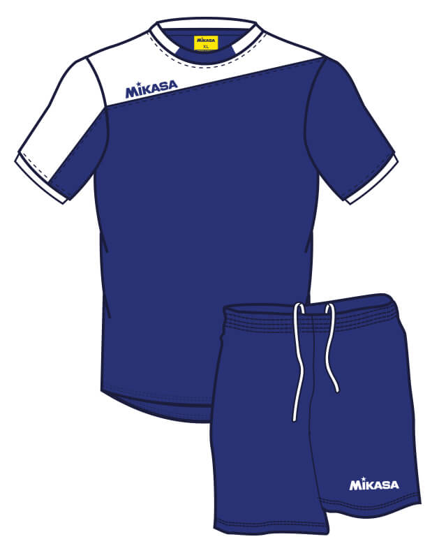 Волейбольная форма мужская Mikasa KATURY Темно-синий/Белый