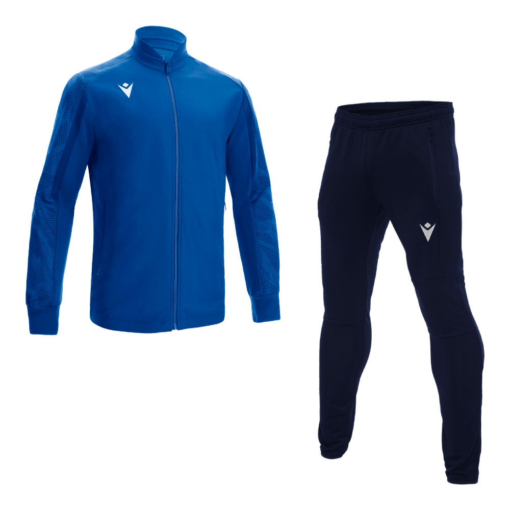 Спортивний костюм чоловічий Macron ACHILLES/NEPRI HERO Синій/Темно-синій