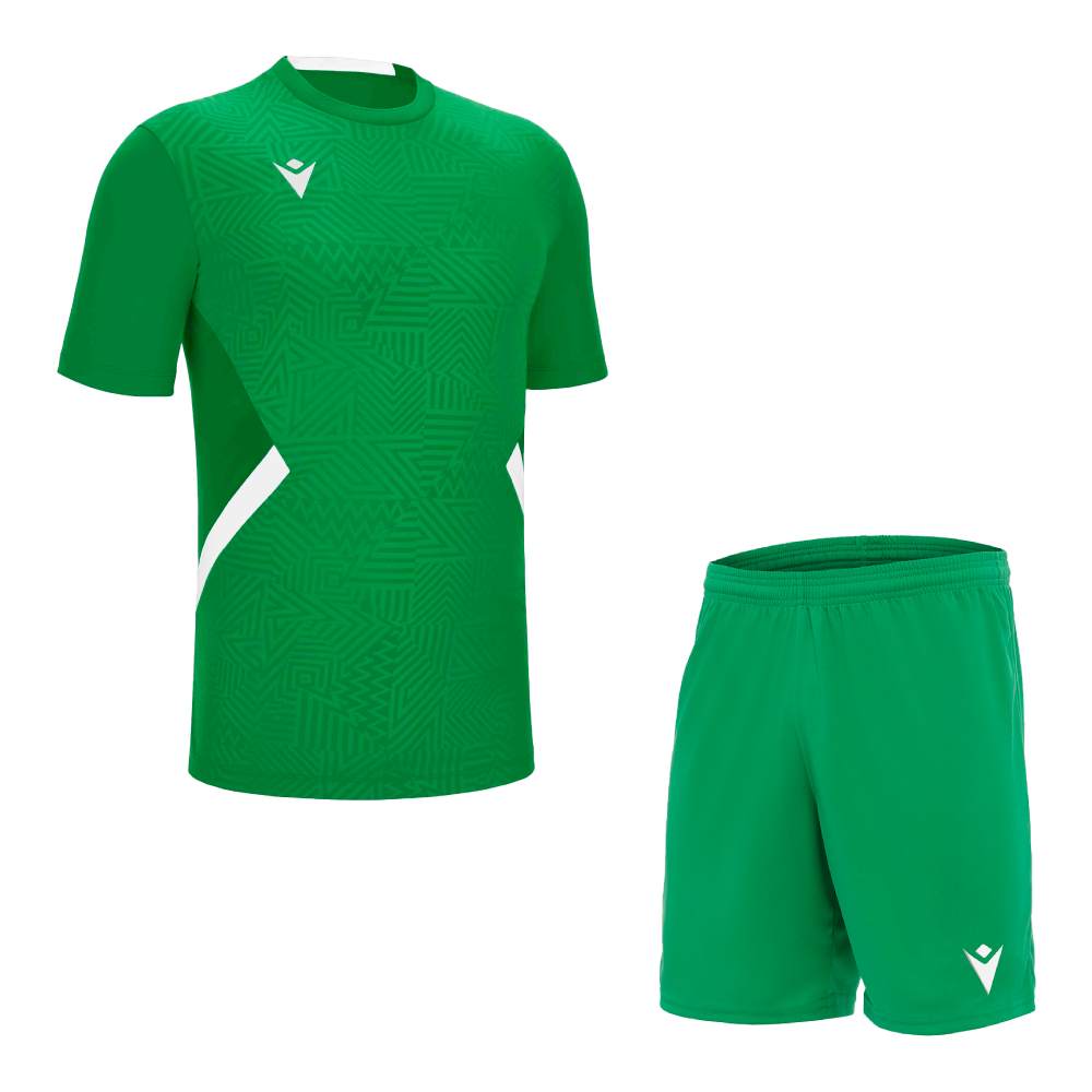 Волейбольна форма чоловіча Macron SHEDIR/MESA HERO Зелений/Білий