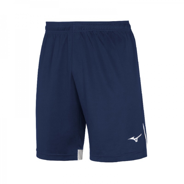 Волейбольные шорты мужские Mizuno GAME SHORT JAPAN Темно-синий/Белый