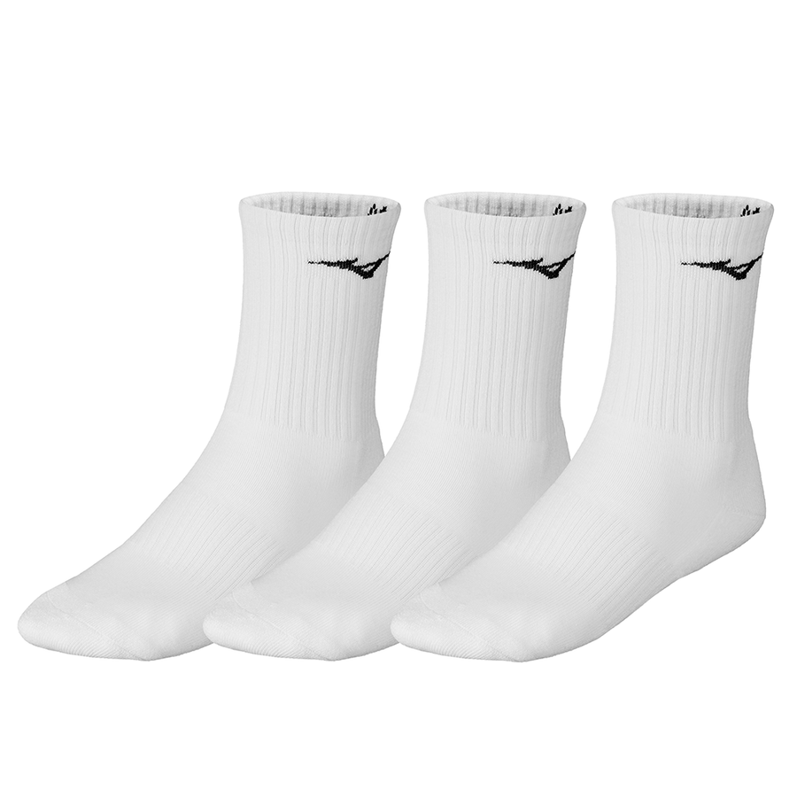 Шкарпетки Mizuno TRAINING 3P SOCKS Білий
