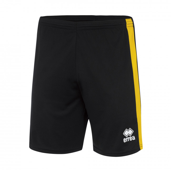 Волейбольные шорты мужские Errea BOLTON Черный/Желтый