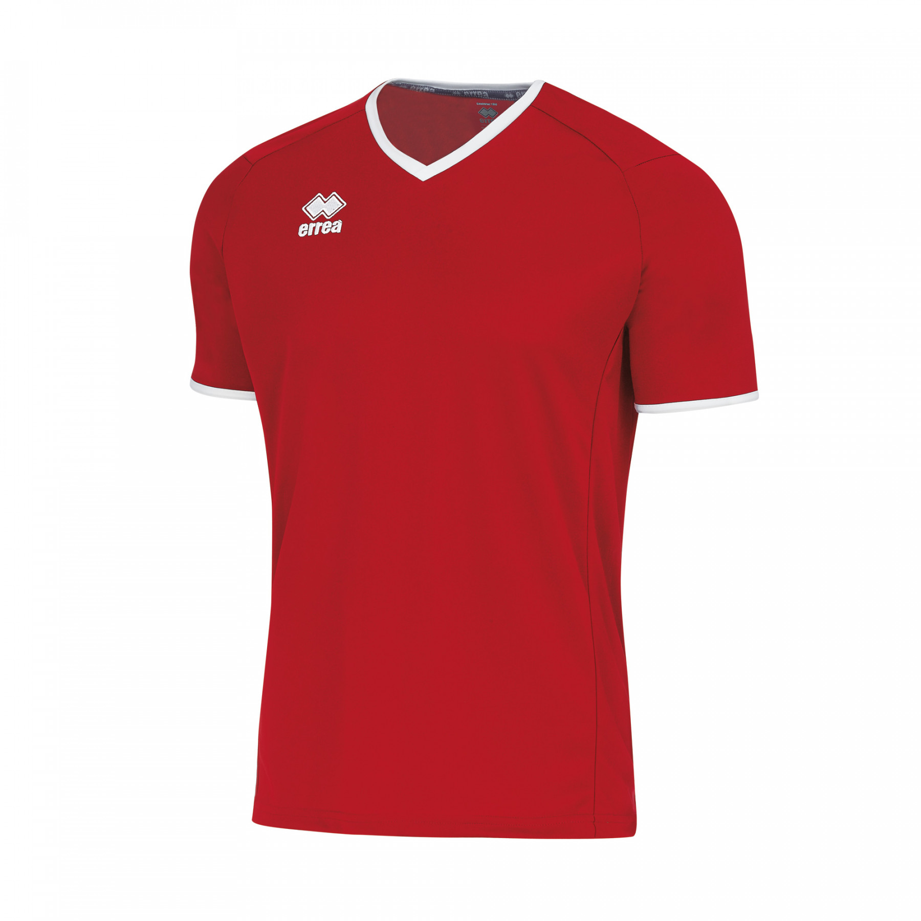 Волейбольная футболка мужская Errea LENNOX Красный/Белый
