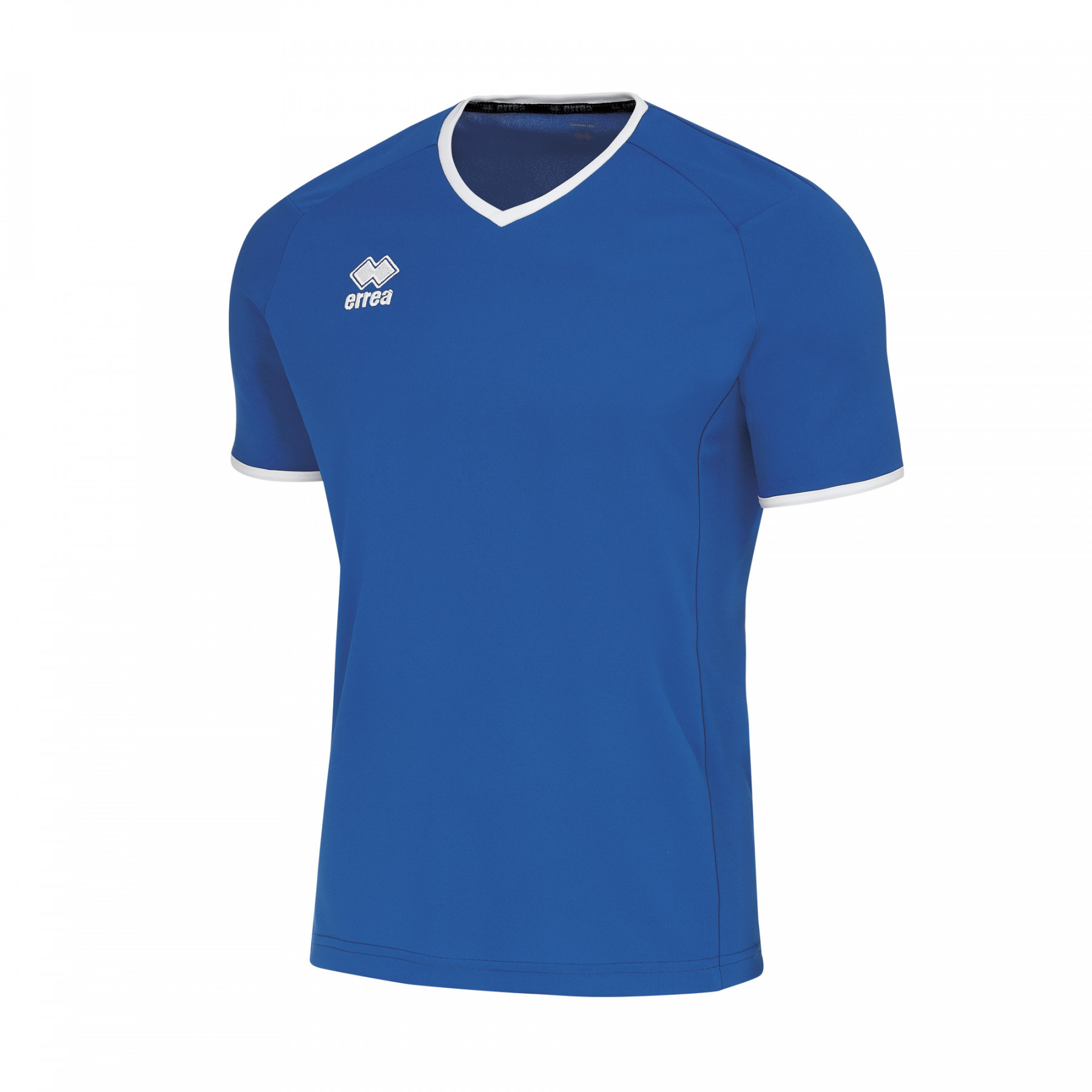 Волейбольная футболка мужская Errea LENNOX Синий/Белый