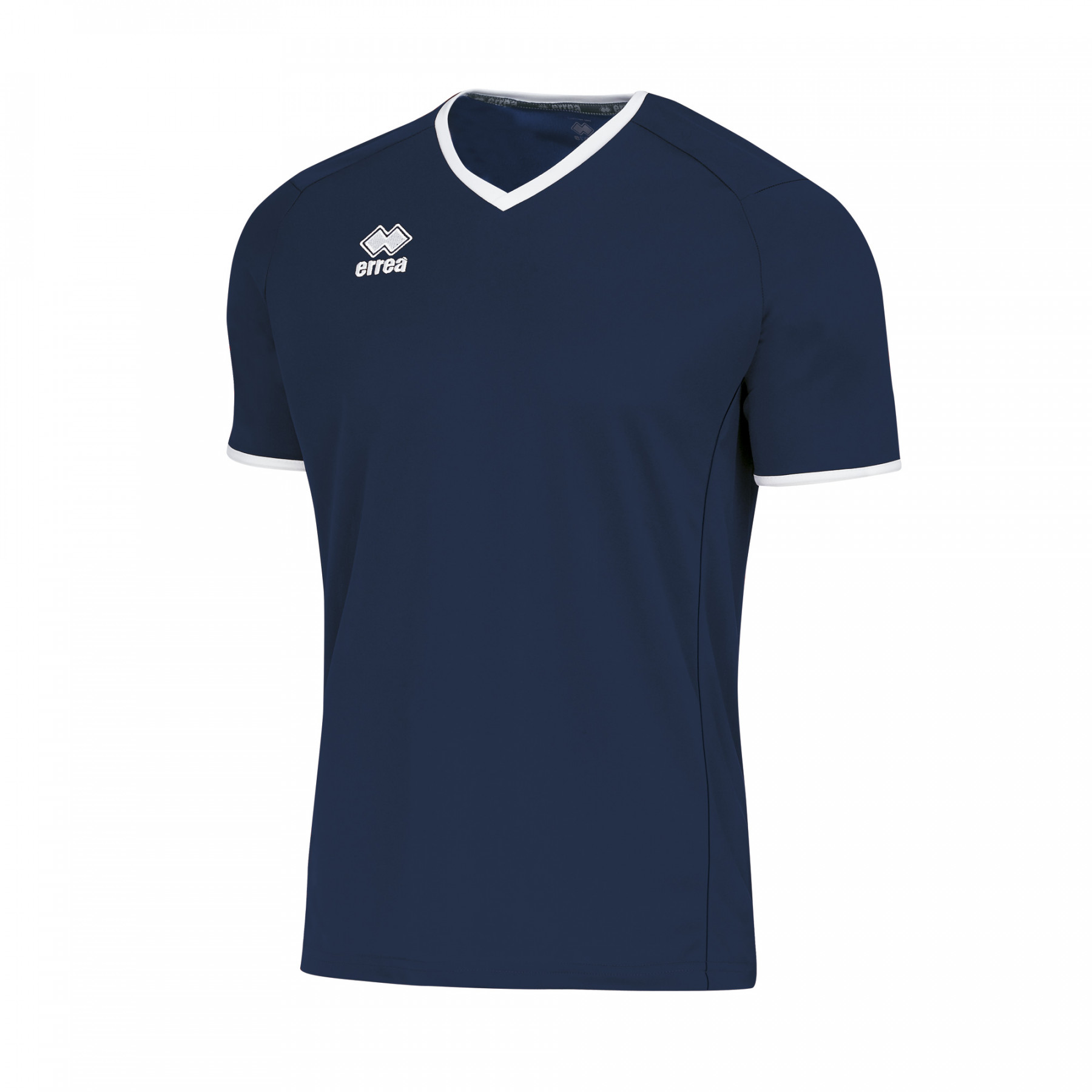 Волейбольная футболка мужская Errea LENNOX Темно-синий/Белый