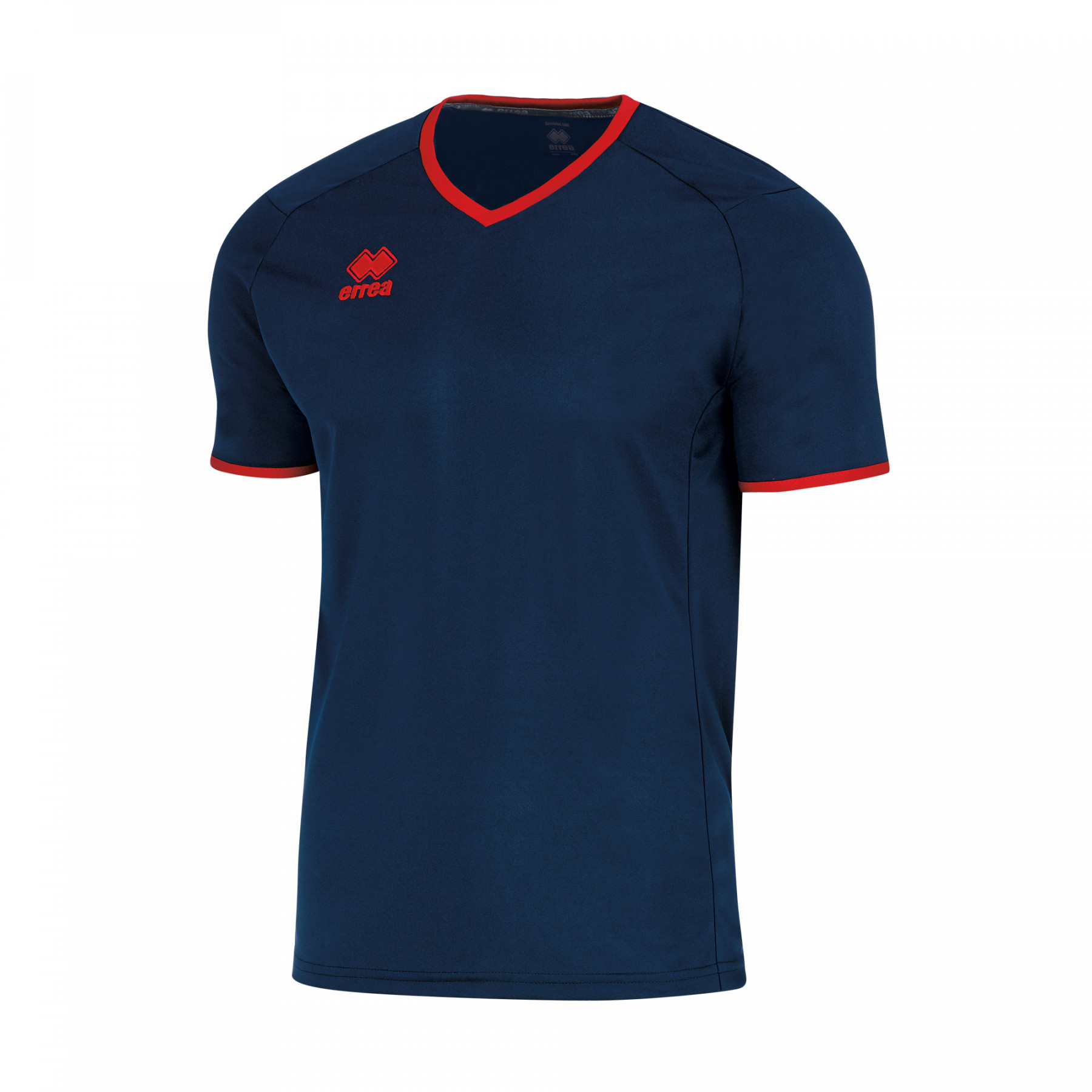 Волейбольная футболка мужская Errea LENNOX Темно-синий/Красный