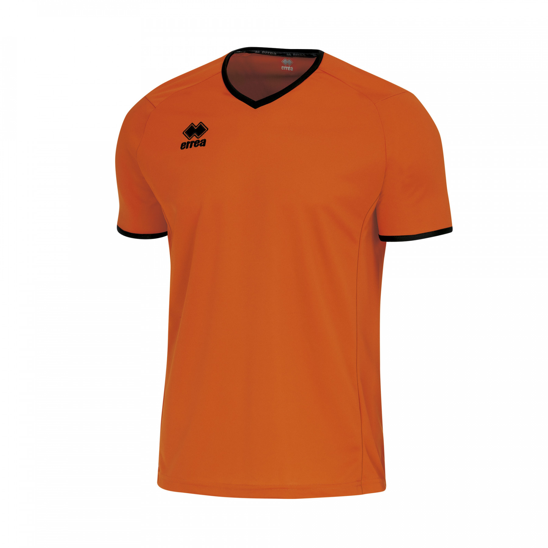 Волейбольная футболка мужская Errea LENNOX Оранжевый/Черный