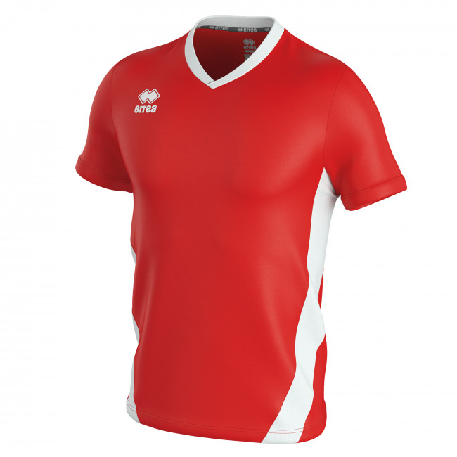 Волейбольная футболка мужская Errea BRIAN Красный/Белый