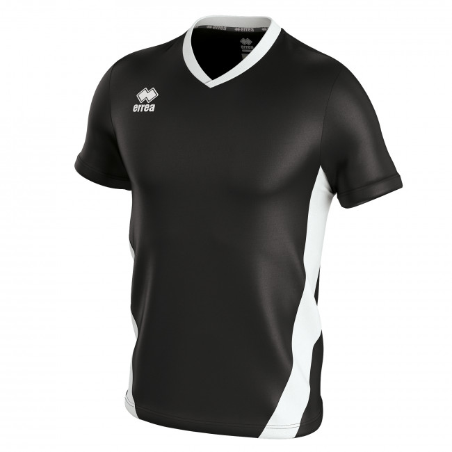 Волейбольная футболка мужская Errea BRIAN Черный/Белый