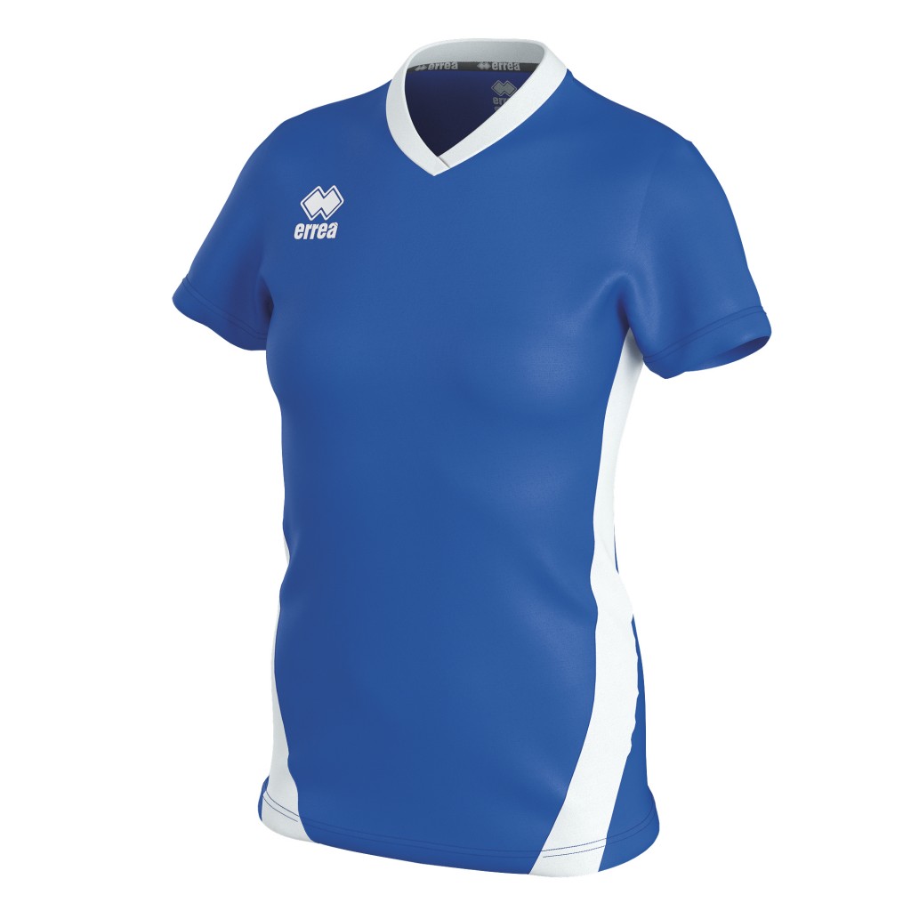 Волейбольная футболка женская Errea BRIGIT Синий/Белый