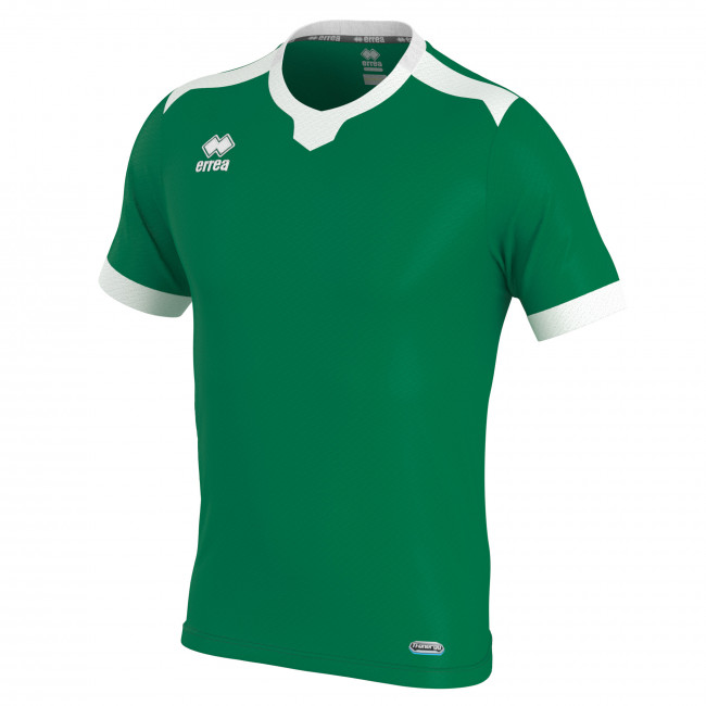 Волейбольная футболка мужская Errea TI-MOTHY Зеленый/Белый