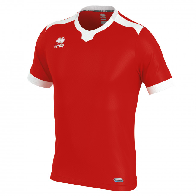 Волейбольная футболка мужская Errea TI-MOTHY Красный/Белый