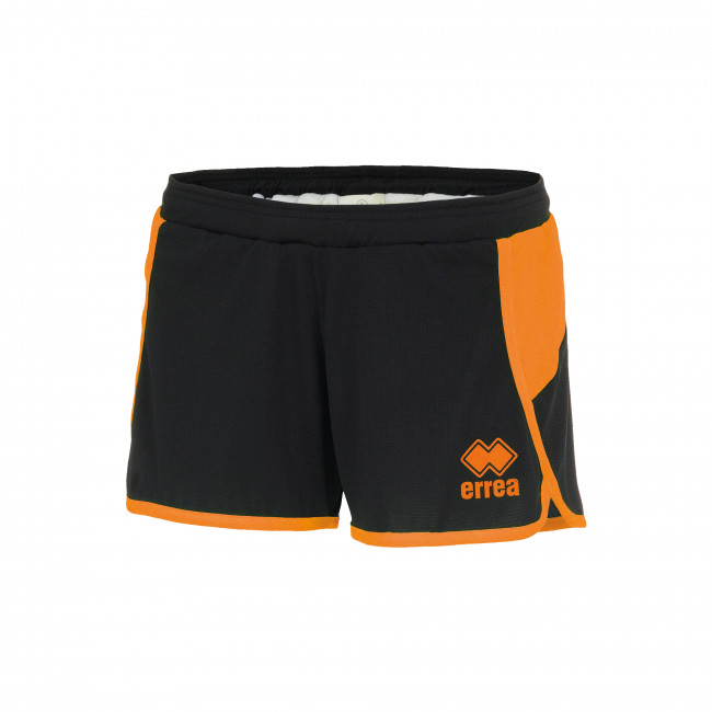 Волейбольные шорты пляжные Errea SHIMA Черный/Светло-оранжевый