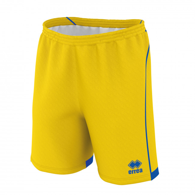 Волейбольные шорты мужские Errea TRANSFER 3.0 Желтый/Синий