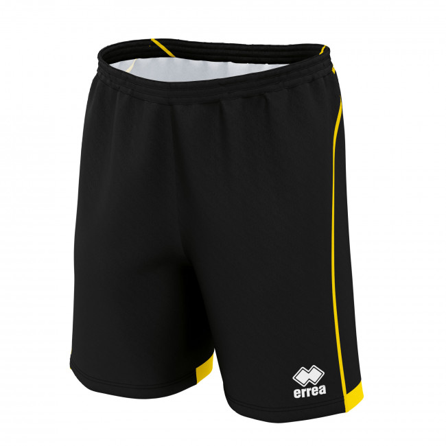 Волейбольные шорты мужские Errea TRANSFER 3.0 Черный/Желтый