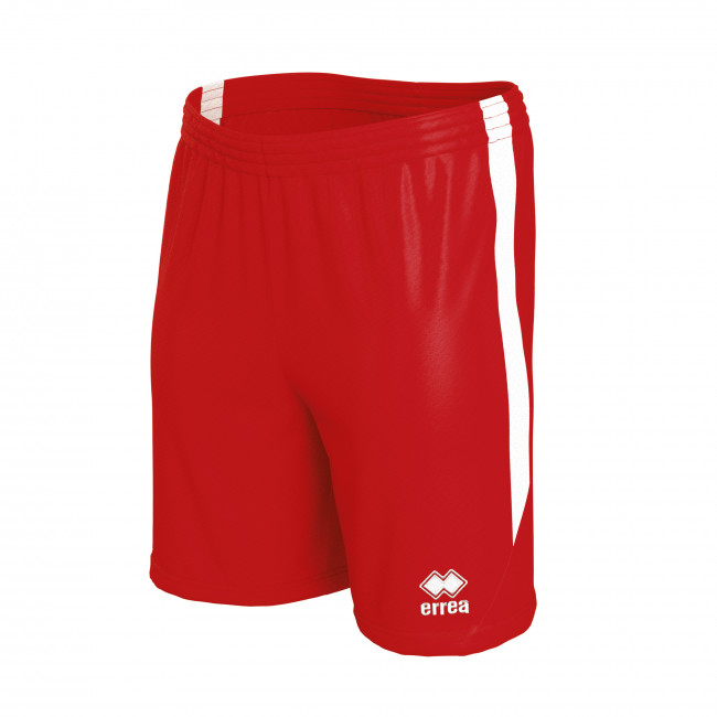Волейбольные шорты мужские Errea TI-MOTHY Красный/Белый