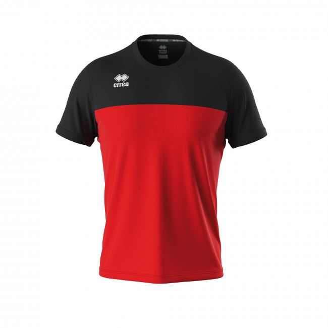 Волейбольна футболка чоловіча Errea BRANDON Червоний/Чорний