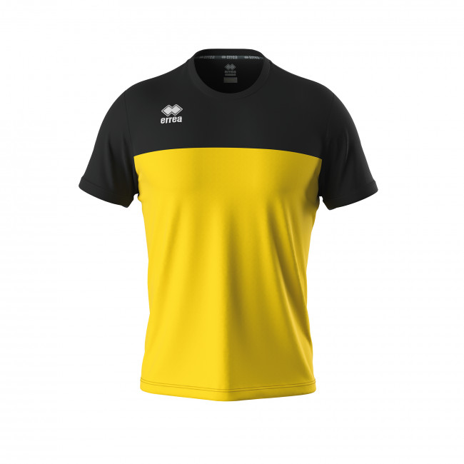 Волейбольна футболка чоловіча Errea BRANDON Жовтий/Чорний