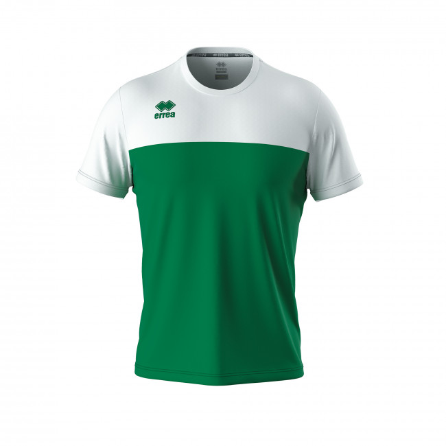 Волейбольна футболка чоловіча Errea BRANDON Зелений/Білий