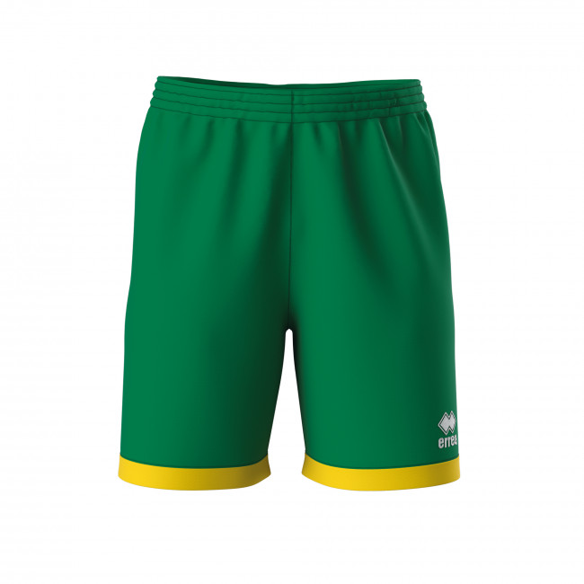 Волейбольні шорти чоловічі Errea BARNEY Зелений/Жовтий