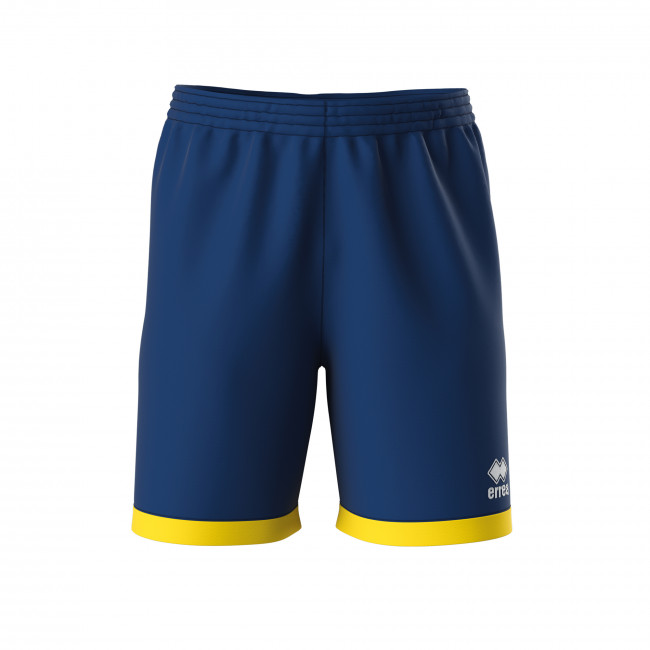 Волейбольні шорти чоловічі Errea BARNEY Темно-синій/Жовтий