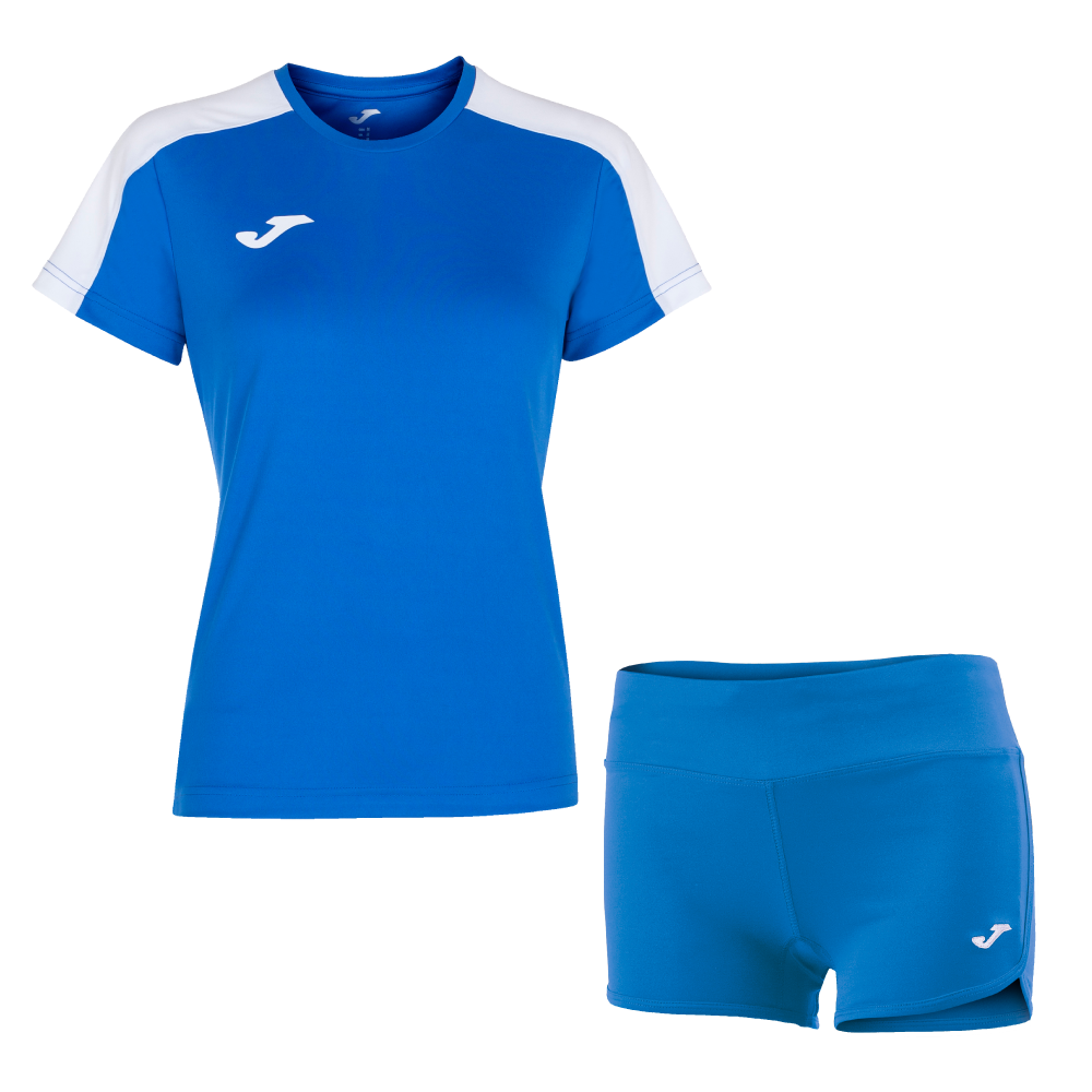 Волейбольная форма женская Joma ACADEMY III/STELLA II Синий/Белый
