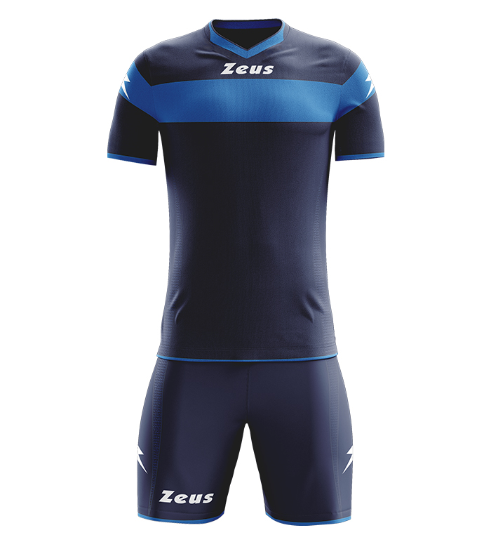 Волейбольная форма мужская Zeus APOLLO KIT Синий/Голубой