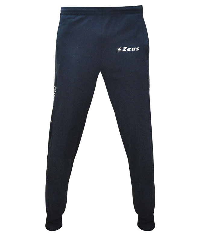 Спортивні штани чоловічі Zeus ENEA Темно-синій/Темно-сірий