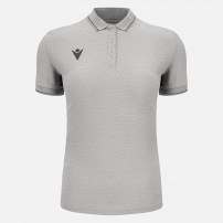 Поло жіноче Macron WALTZ ECO Сірий