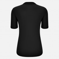 Волейбольна футболка жіноча Macron ARIEL Чорний