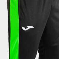 Спортивні штани чоловічі Joma CHAMPIONSHIP IV Чорний/Світло-зелений