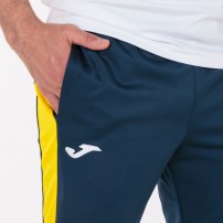 Спортивні штани чоловічі Joma CHAMPIONSHIP IV Темно-синій/Жовтий