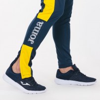 Спортивні штани чоловічі Joma CHAMPIONSHIP IV Темно-синій/Жовтий
