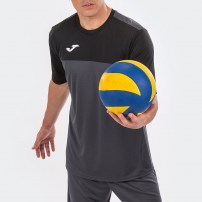 Волейбольна форма чоловіча Joma WINNER/NOBEL Антрацит/Чорний