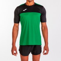 Волейбольна футболка чоловіча Joma WINNER Зелений/Чорний