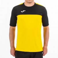 Волейбольна форма чоловіча Joma WINNER/NOBEL Жовтий/Чорний