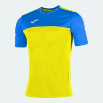 Волейбольна футболка чоловіча Joma WINNER Жовтий/Синій