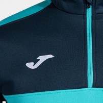 Спортивна куртка чоловіча Joma WINNER Бірюзовий/Темно-синій