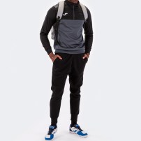 Спортивний костюм чоловічий Joma WINNER/ELBA Антрацит/Чорний